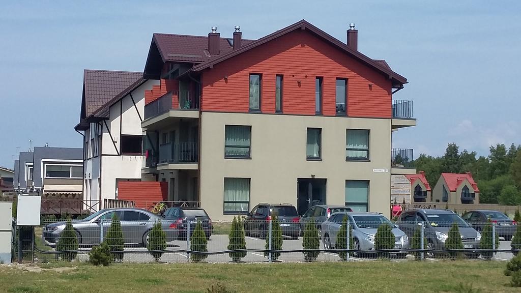 Appartement Jauki Vieta Poilsiui Kunigiskese à Palanga Extérieur photo
